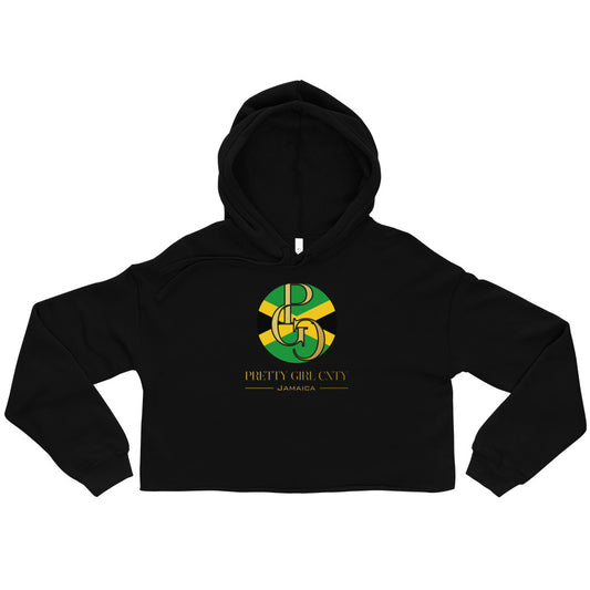 G/C Women’s Crop Hoodie Jamaica Gold