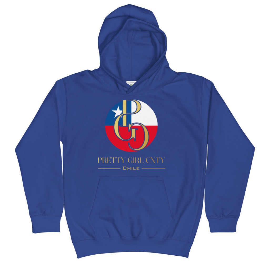 G/C Kids Hoodie Chile Gold