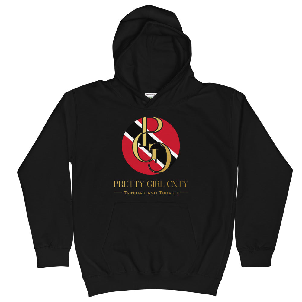 G/C Kids Hoodie Trinidad Gold