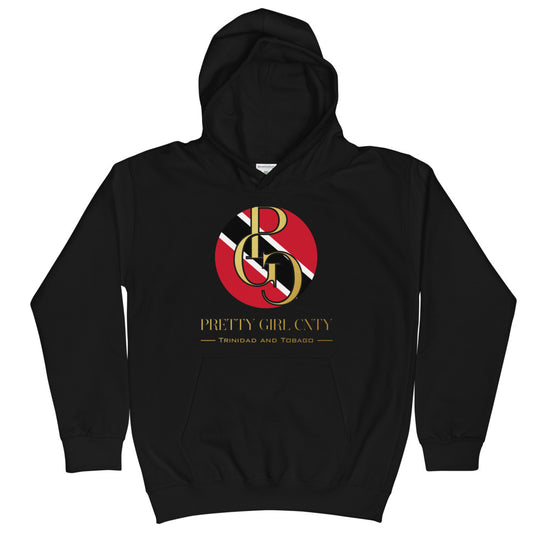 G/C Kids Hoodie Trinidad Gold