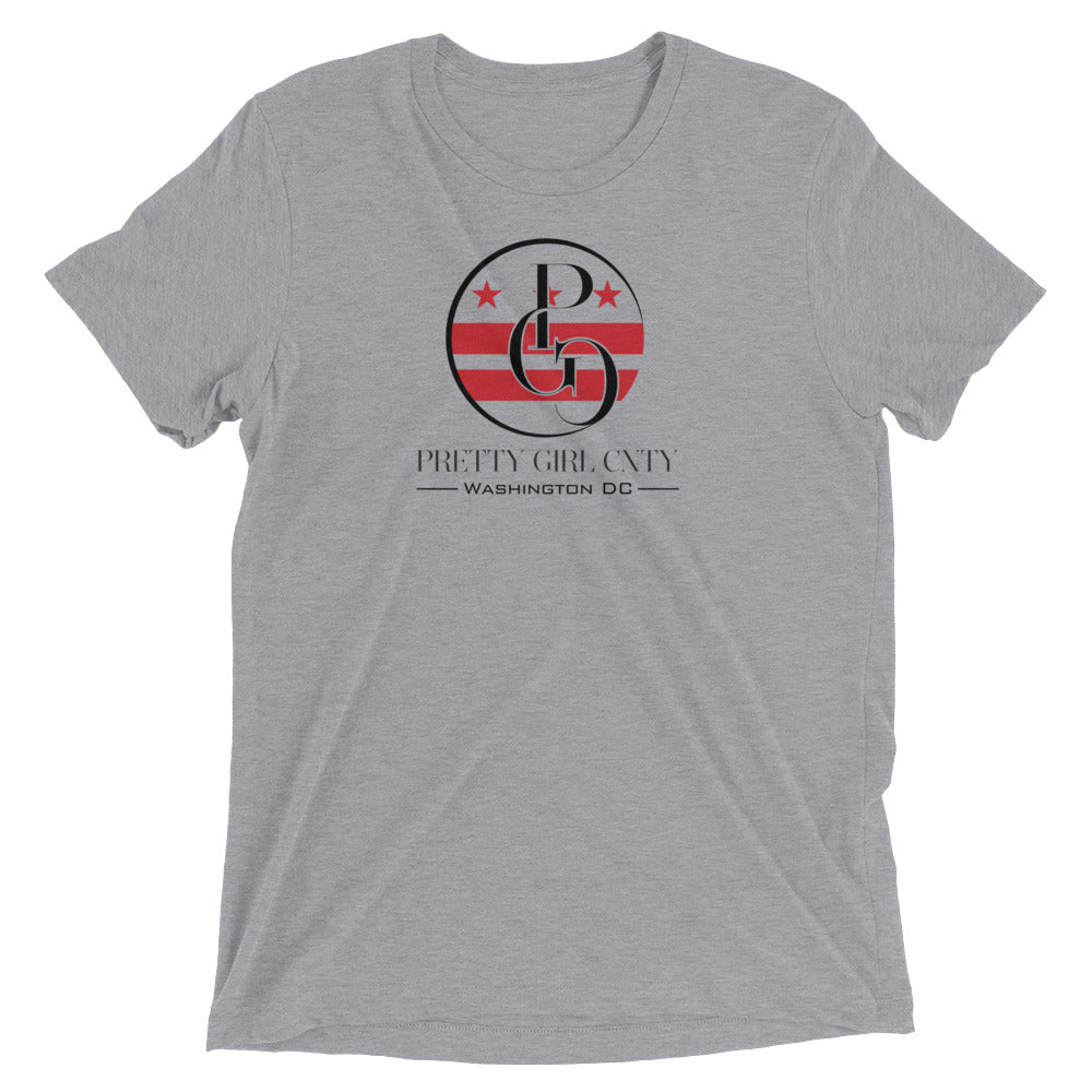 S/C Short-Sleeve Unisex Tri-Blend T-shirt Washington Black