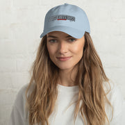 S/C Women's Cotton Cap Pretty Pink Rectangle