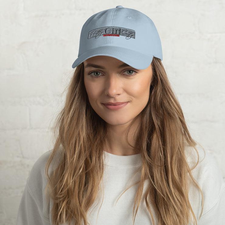 S/C Women's Cotton Cap Pretty Pink Rectangle