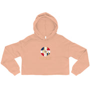 G/C Women’s Crop Hoodie Dominician Republic Gold
