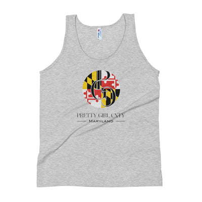 S/C Unisex Tri-Blend Tank Top Maryland Black