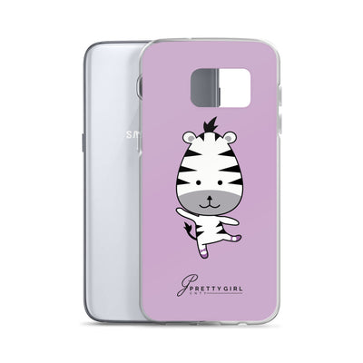 B/C Samsung Case Cartoon Zebra