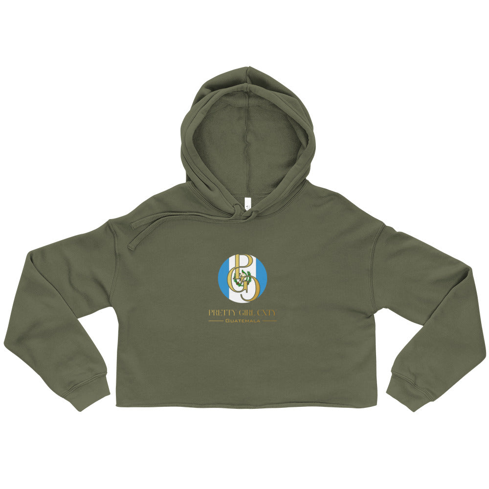 G/C Women’s Crop Hoodie Guatemala Gold