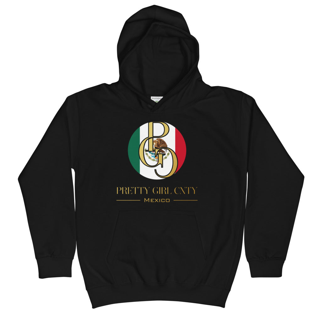 G/C Kids Hoodie Mexico Gold