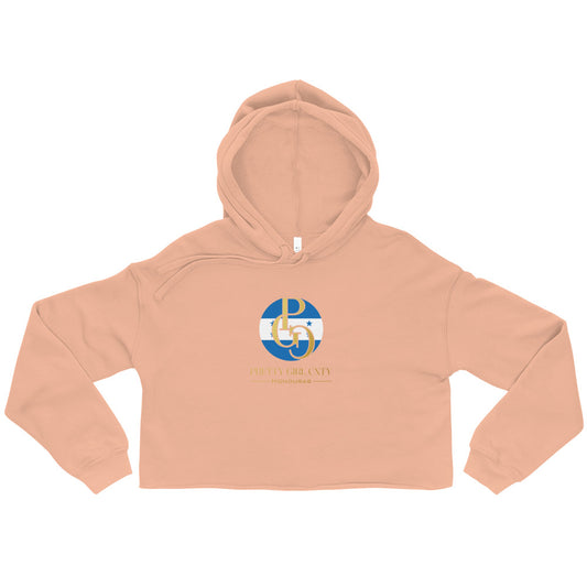 G/C Women’s Crop Hoodie Honduras Gold