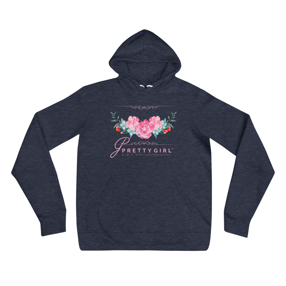 B/C Unisex hoodie Arch of Roses