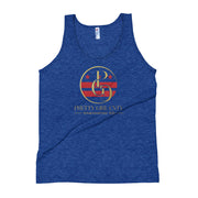 S/C Unisex Tri-Blend Tank Top Washington Gold