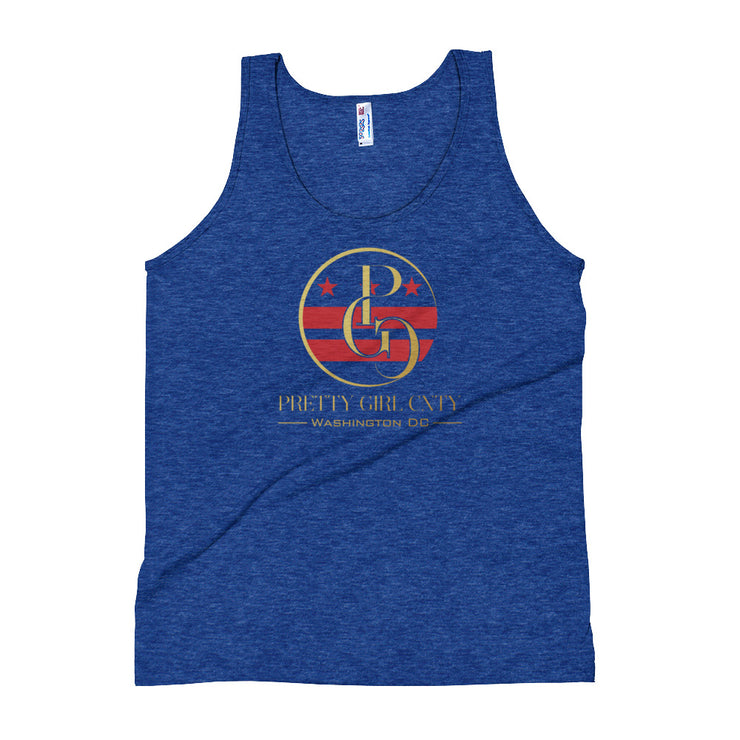 S/C Unisex Tri-Blend Tank Top Washington Gold