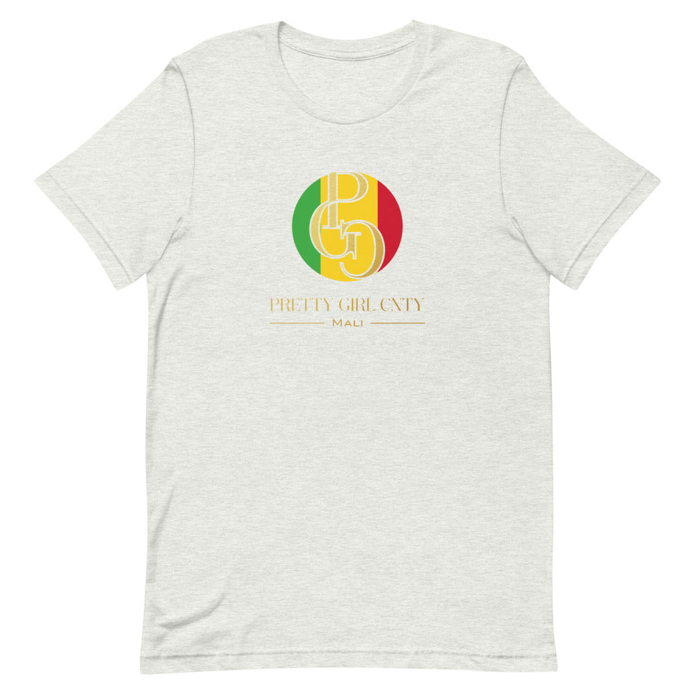 G/C Short-Sleeve Unisex T-shirt Mali Gold