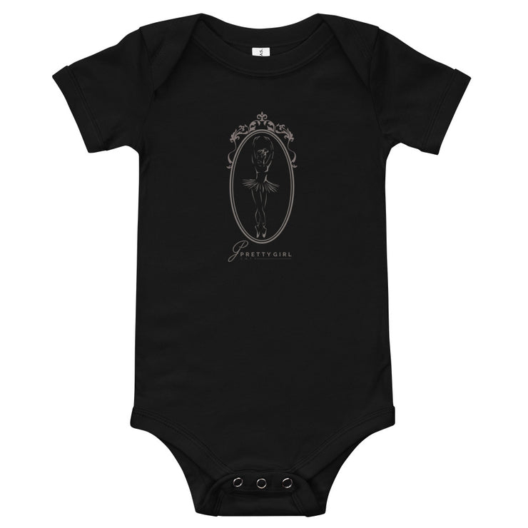 B/C Short sleeve baby bodysuit Mirror