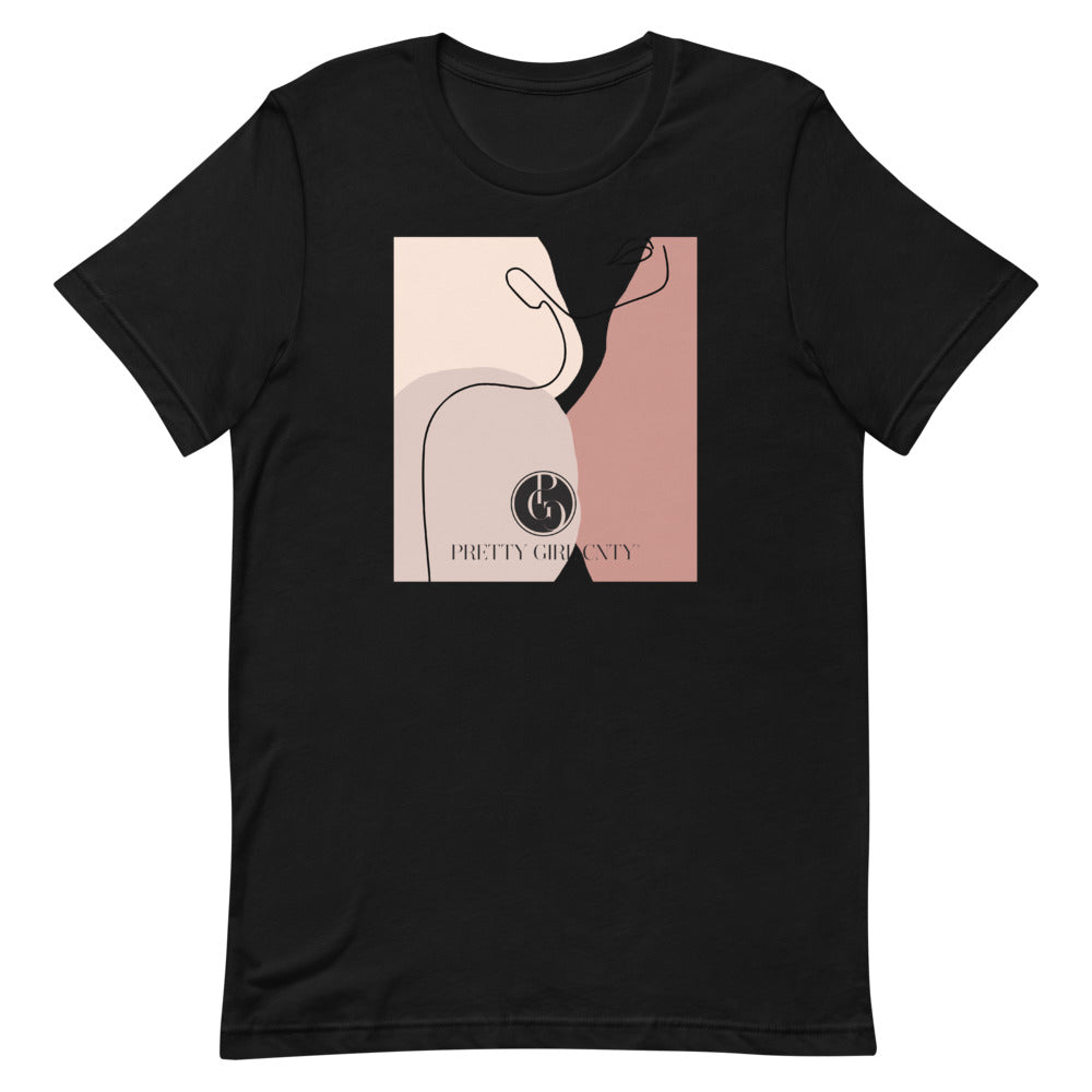S/C Short-Sleeve Unisex T-Shirt Palette of Beauty