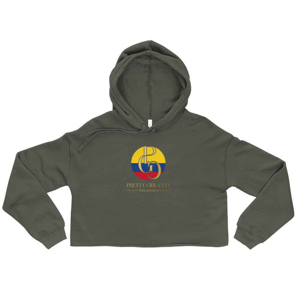 G/C Women’s Crop Hoodie Colombia Gold