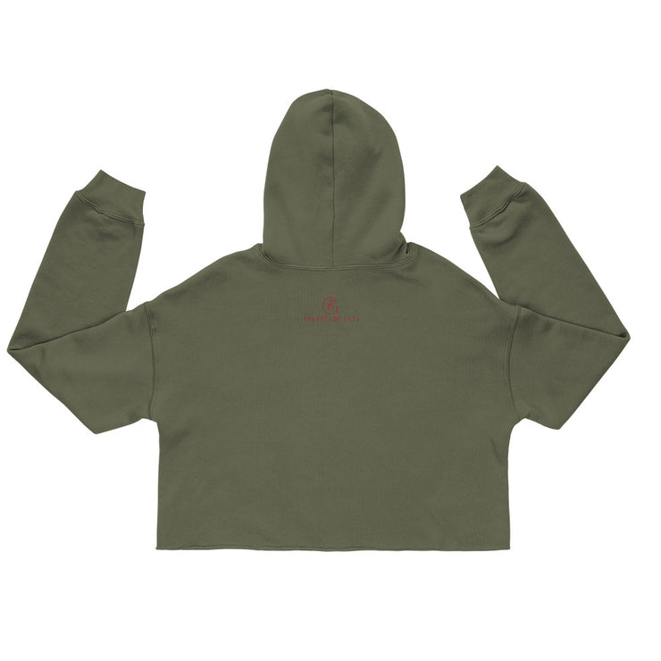 S/C Women’s Crop Hoodie DanceDrip