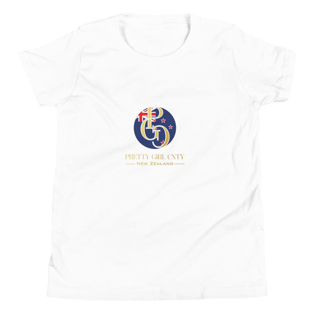 G/C Girl's T-Shirt New Zealand Gold