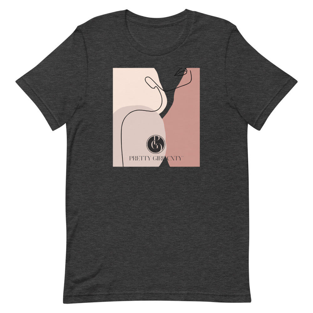 S/C Short-Sleeve Unisex T-Shirt Palette of Beauty