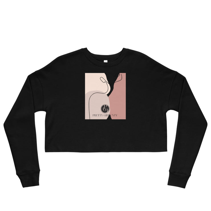 S/C Crop Sweatshirt Palette of Beauty