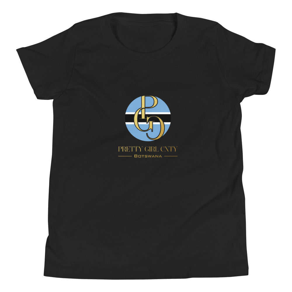 G/C Girl's T-Shirt Botswana Gold