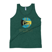 G/C Unisex Tri-Blend Tank Top Bahamas Gold