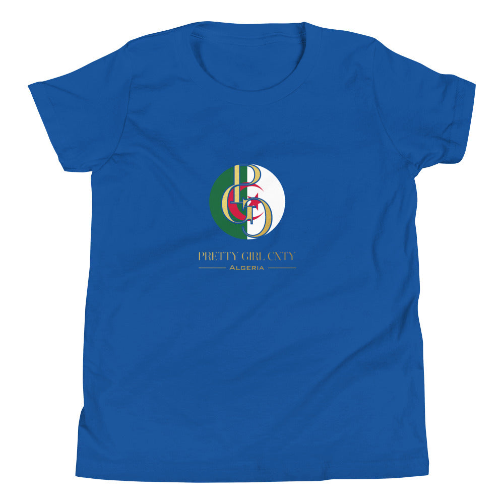 G/C Girl's T-Shirt Algeria Gold