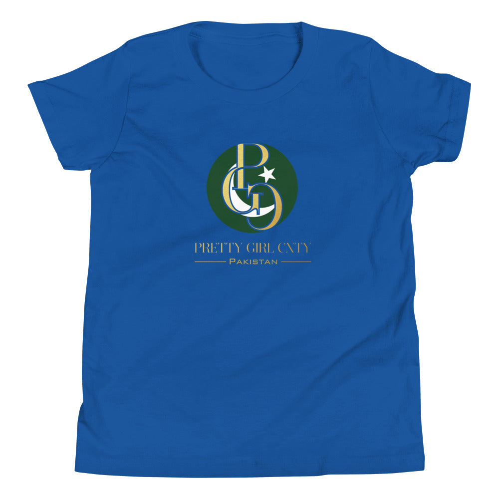 G/C Girl's T-Shirt Pakistan Gold