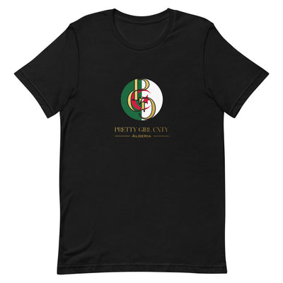 G/C Short-Sleeve Unisex T-shirt Algeria Gold
