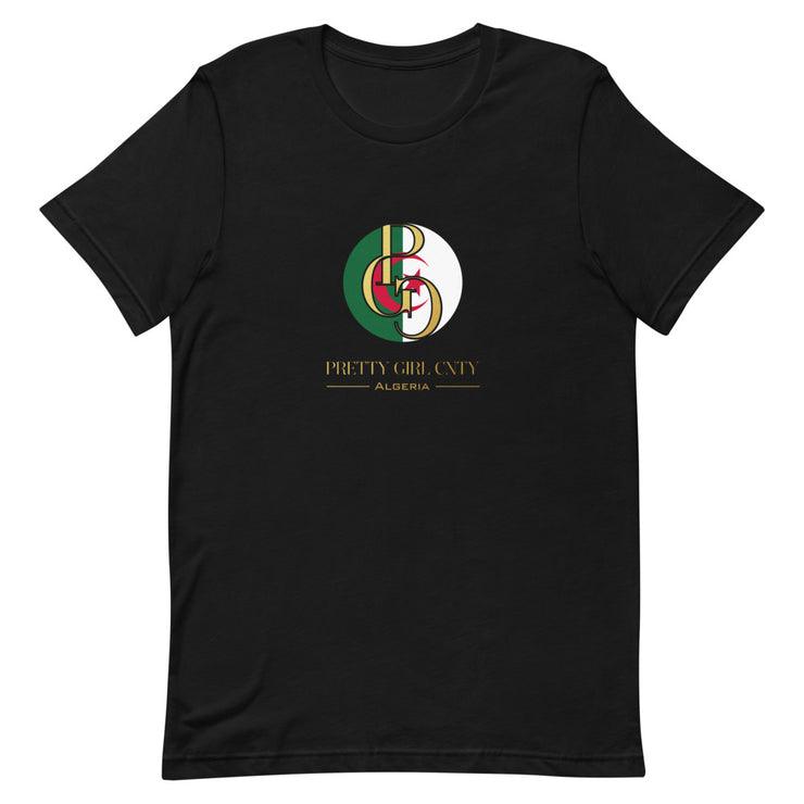 G/C Short-Sleeve Unisex T-shirt Algeria Gold