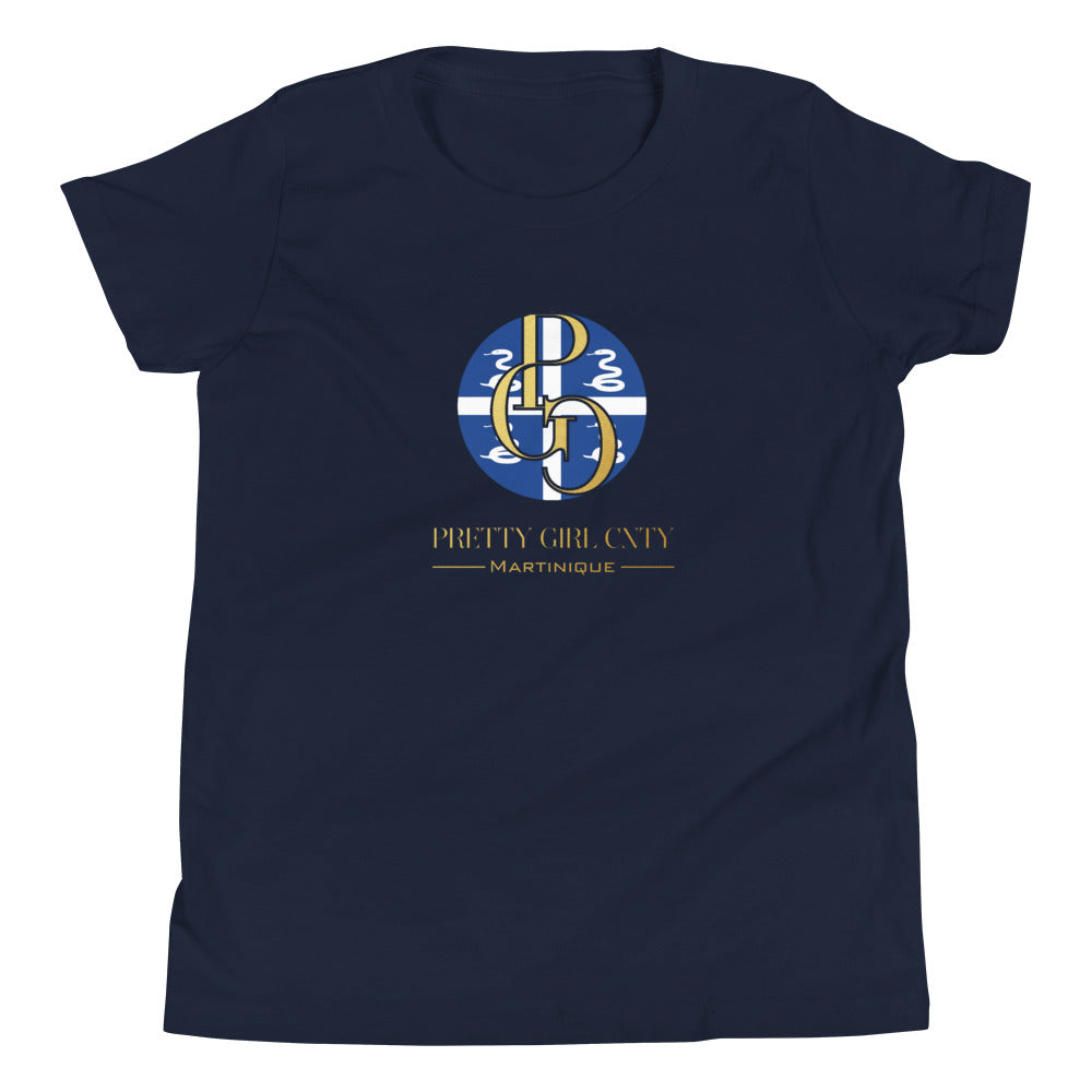 G/C Girl's T-Shirt Martinique Gold