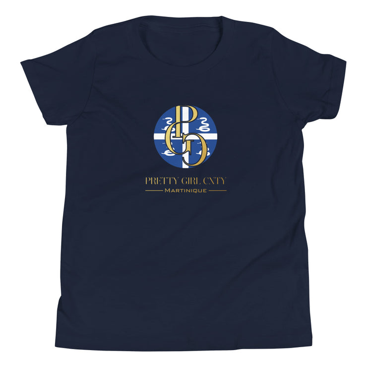 G/C Girl's T-Shirt Martinique Gold