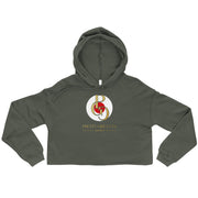 G/C Women’s Crop Hoodie Japan Gold
