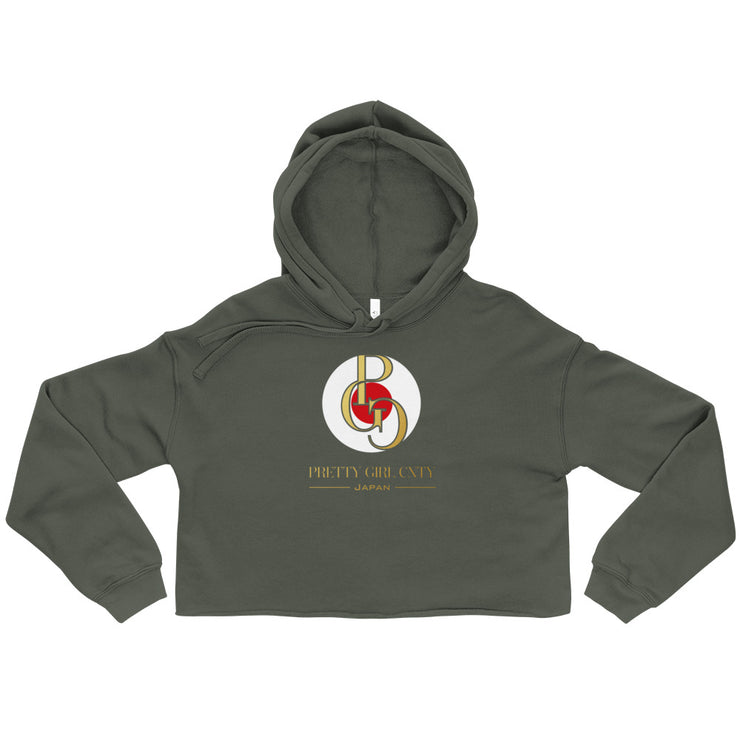 G/C Women’s Crop Hoodie Japan Gold