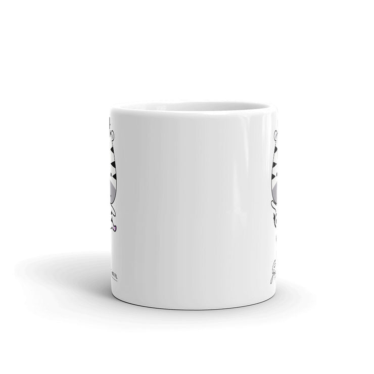 B/C Mug Cartoon Zebra