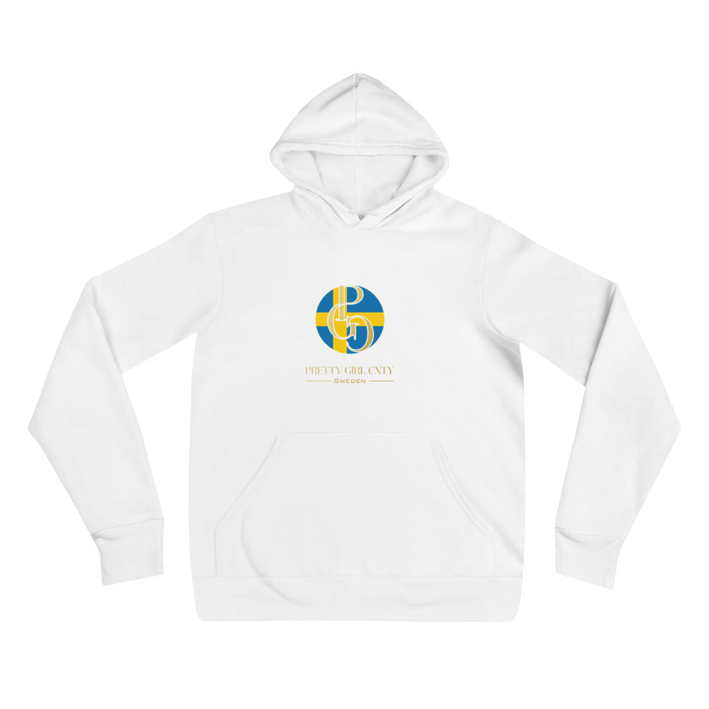 G/C Unisex Hoodie Sweden Gold