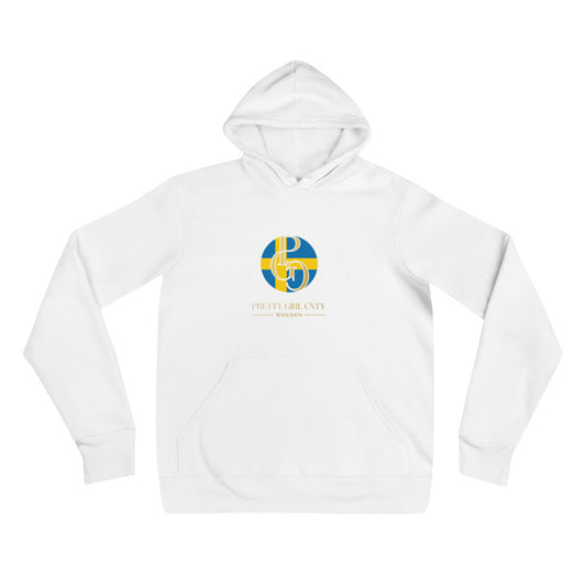 G/C Unisex Hoodie Sweden Gold