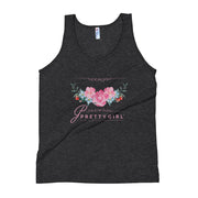 B/C Unisex Tank Top Arch of Roses