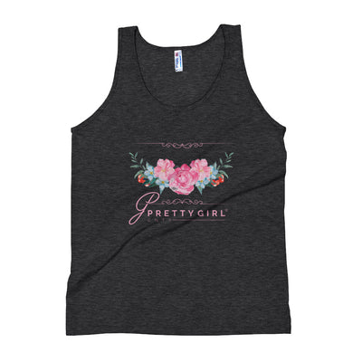B/C Unisex Tank Top Arch of Roses