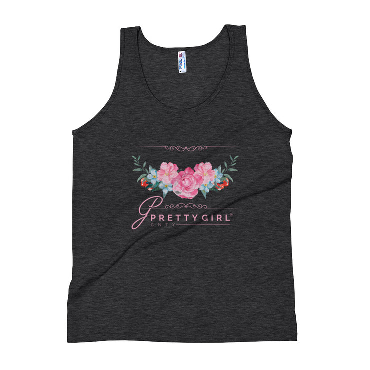B/C Unisex Tank Top Arch of Roses