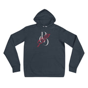 S/C Unisex Hoodie Vandal Logo Silver