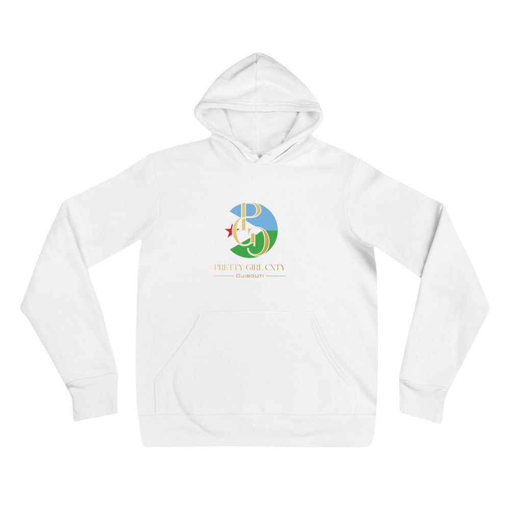 G/C Unisex Hoodie Djibouti Gold