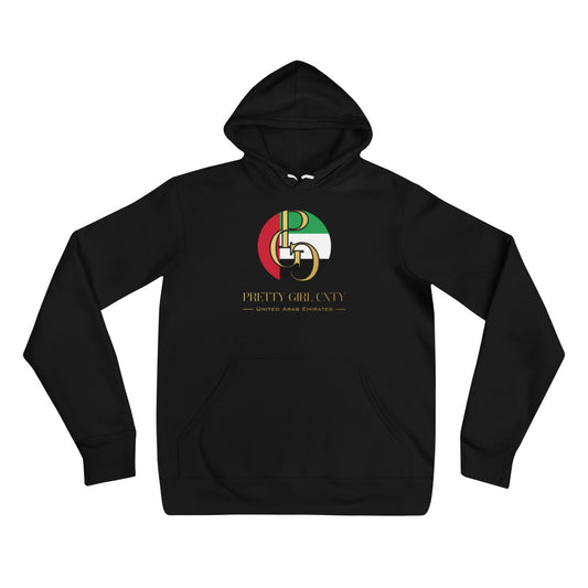 G/C Unisex Hoodie U.A.E. Gold