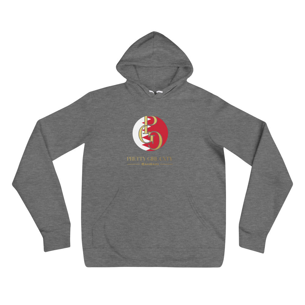 G/C Unisex Hoodie Bahrain Gold