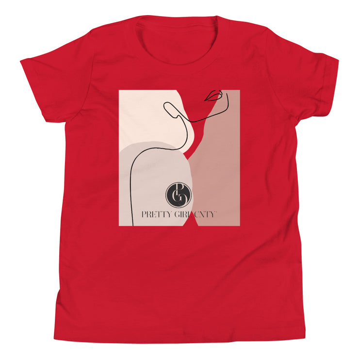 S/C Youth Short Sleeve T-Shirt Palette of Beauty