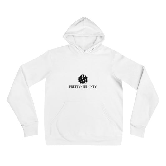 S/C Unisex Hoodie Signature Logo Black