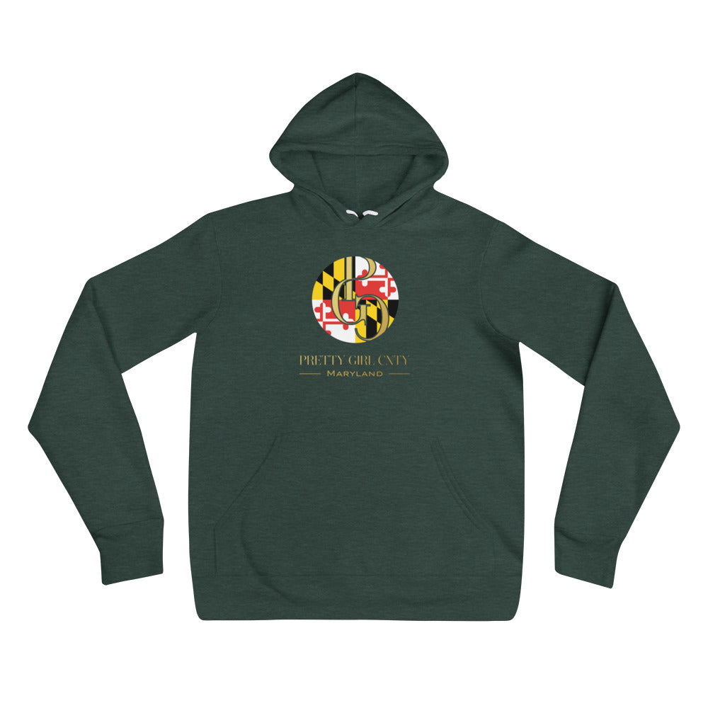 S/C Unisex Hoodie Maryland Gold