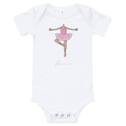 B/C Short sleeve baby bodysuit Ballerina Body 3LT