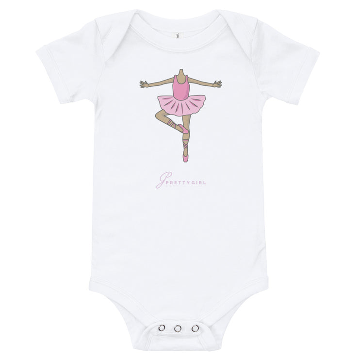 B/C Short sleeve baby bodysuit Ballerina Body 3LT