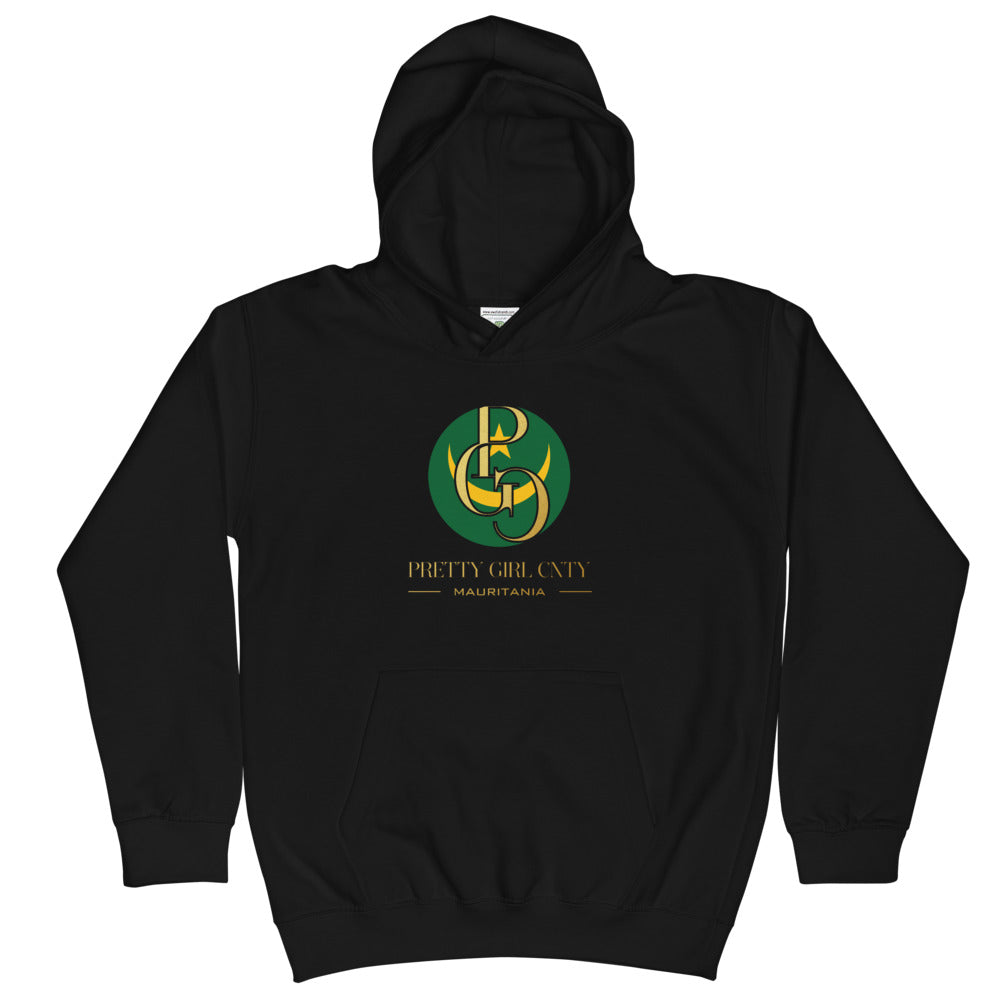 G/C Kids Hoodie Mauritania Gold